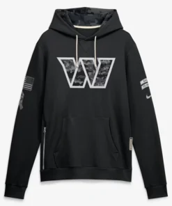 Washington Commanders 2026 Salute to Service Hoodie