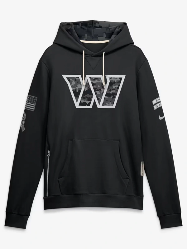 Washington Commanders 2026 Salute to Service Hoodie Washington Commanders 2026 Salute to Service Hoodie