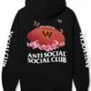 Washington Commanders AntiSocialSocialClub Hoodie 2026