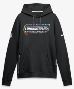 Washington Commanders Crucial Catch Hoodie 2026