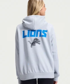 Women's Detroit Lions Rivalries Nike 2026 Grey Hoodie