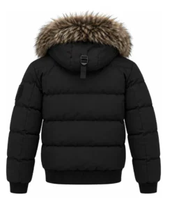 Women Superdry Everest Puffer Hooded Jacket