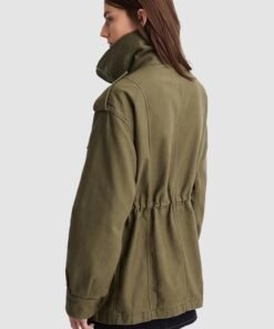 Gap × A.P.C. 2026 Oversized Utility Jacket Womens A.P.C. x Gap Utility Jacket 2026
