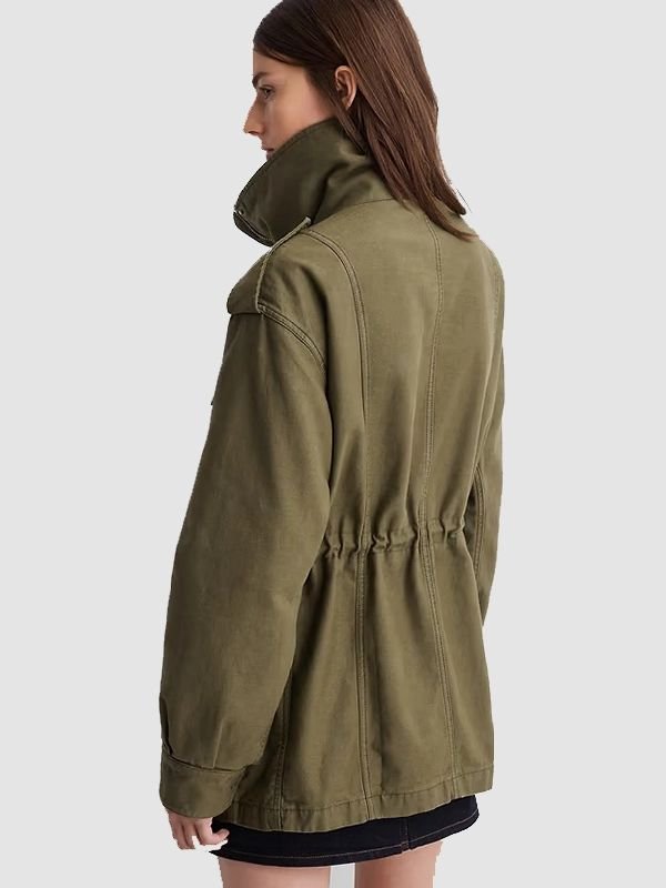 Gap × A.P.C. 2026 Oversized Utility Jacket Womens A.P.C. x Gap Utility Jacket 2026