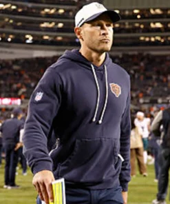 2026 Ben Johnson Bears Sideline Hoodie