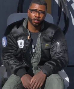 Ace Combat 8 Ellington Baxter Flight Jacket