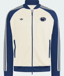 Adidas 2026 Penn State Superstar Track Jacket