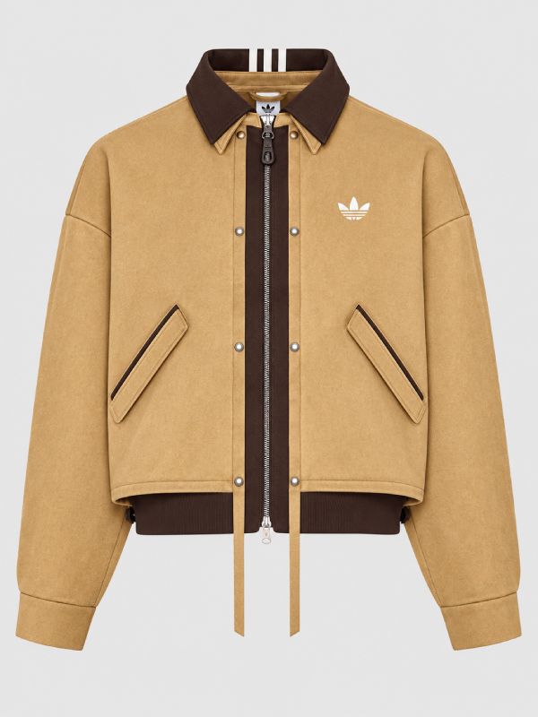 Adidas 3S Deluxe W Jacket Adidas 3S Deluxe W Jacket