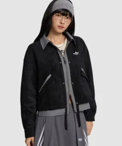 Adidas 3S Deluxe W Jacket Adidas 3S Deluxe Zip Up Jacket