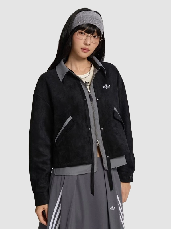 Adidas 3S Deluxe W Jacket Adidas 3S Deluxe Zip Up Jacket