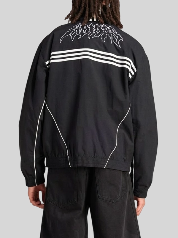 Adidas Flames Jacket Adidas Flames Black Jacket