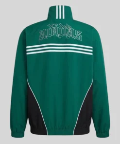 Adidas Flames Jacket Adidas Flames Green Jacket Back
