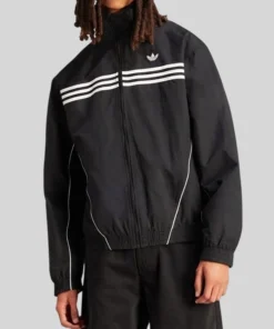 Adidas Flames Jacket Adidas Flames Jacket Black