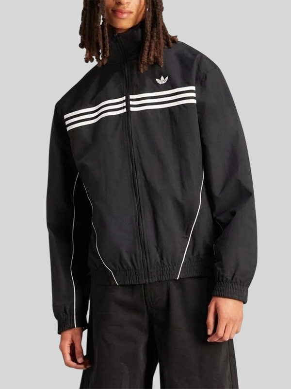 Adidas Flames Jacket Adidas Flames Jacket Black