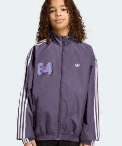 Adidas Pokémon Oversized Windbreaker Jacket Adidas Pokémon Oversized Windbreaker Jacket Front