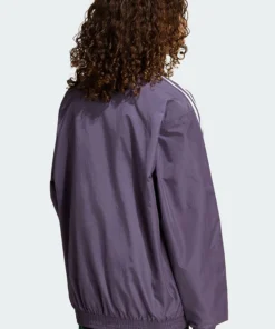 Adidas Pokémon Oversized Windbreaker Jacket Adidas Pokémon Windbreaker Purple Jacket