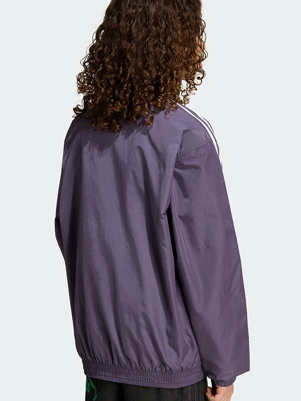 Adidas Pokémon Oversized Windbreaker Jacket Adidas Pokémon Windbreaker Purple Jacket