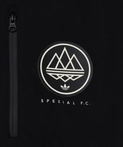 Adidas SPZL FC 2026 Black Jacket