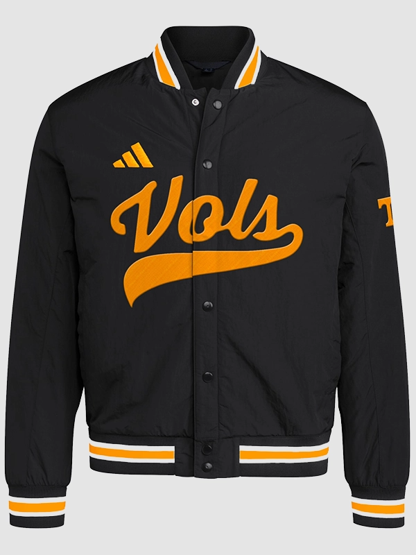 Adidas Tennessee Volunteers Satin Jacket Adidas Tennessee Volunteers Satin Jacket