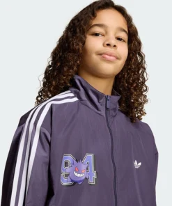 Adidas Pokémon Oversized Windbreaker Jacket Adidas X Pokémon 94 Oversized Windbreaker Jacket
