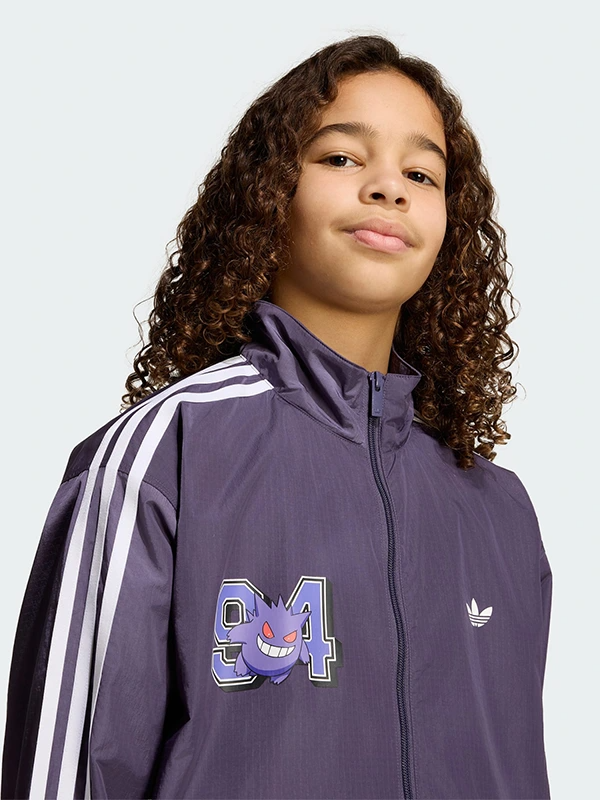 Adidas Pokémon Oversized Windbreaker Jacket Adidas X Pokémon 94 Oversized Windbreaker Jacket