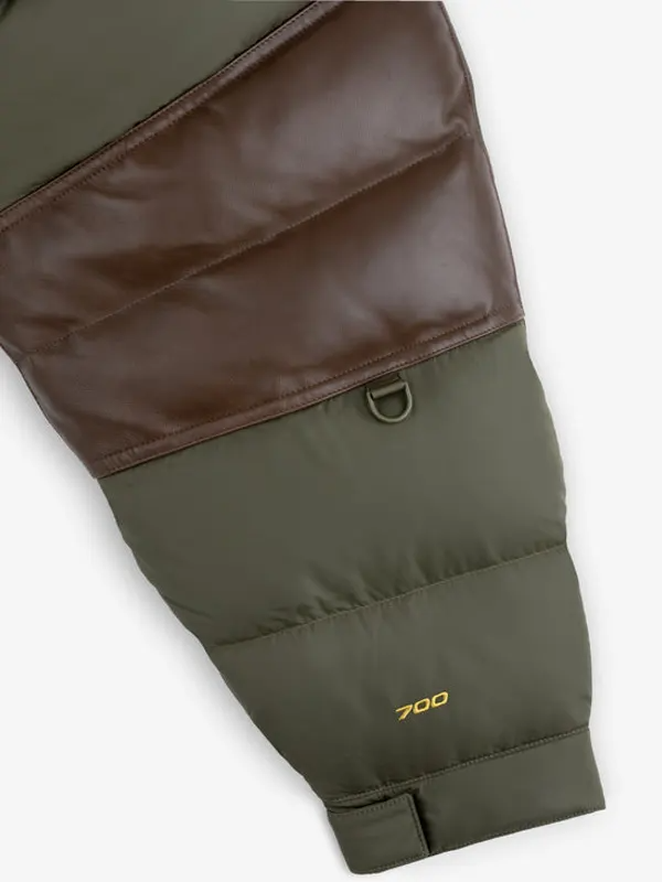 Aimé Leon Dore X The North Face Baltoro Jacket Aimé Leon Dore X TNF Baltoro Green Jacket