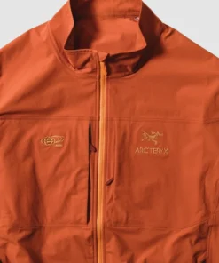BEAMS × Arc’teryx Gamma Jacket Arc’teryx Gamma Orange Jacket