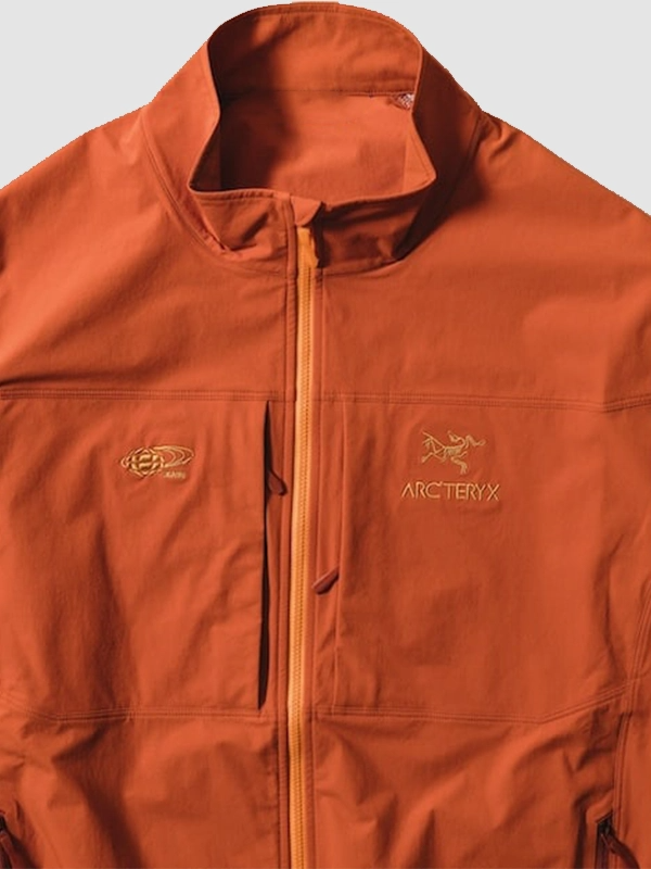 BEAMS × Arc’teryx Gamma Jacket Arc’teryx Gamma Orange Jacket
