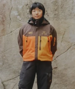Arc’teryx Theta AR Orange & Brown Jacket