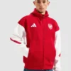 Adidas Pokémon Oversized Windbreaker Jacket Arsenal 25/26 Home Anthem Jacket