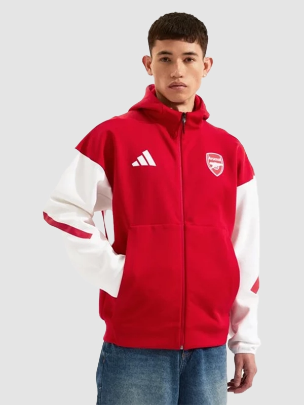 Arsenal 25/26 Home Anthem Jacket Arsenal 25/26 Home Anthem Jacket