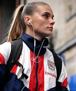 Selina Cerci 2026 Arsenal Adidas EQT Track Jacket Arsenal Adidas 2026 Selina Cerci EQT Full Zip Jacket