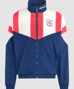 Selina Cerci 2026 Arsenal Adidas EQT Track Jacket Arsenal Adidas 2026 Selina Cerci EQT Full Zip Jacket Multicolor