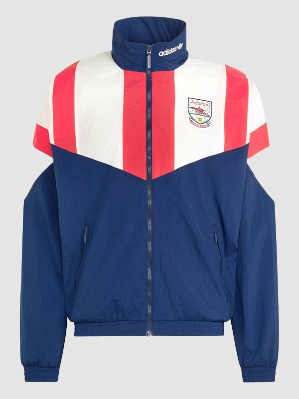 Selina Cerci 2026 Arsenal Adidas EQT Track Jacket Arsenal Adidas 2026 Selina Cerci EQT Full Zip Jacket Multicolor