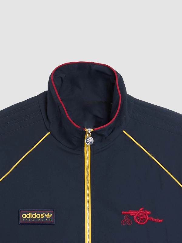 Adidas SPZL x Arsenal F.C. Track Jacket Arsenal F.C. x Adidas SPZL Navy Blue Jacket