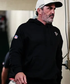 Atlanta Falcons 2026 Kevin Stefanski Sideline Club Hoodie