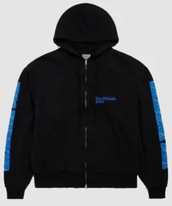 Balenciaga x SEGA Zip Up Hoodie