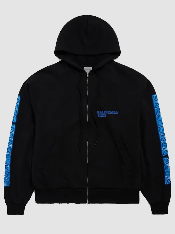 Balenciaga x SEGA Zip Up Hoodie Balenciaga x SEGA Zip Up Hoodie