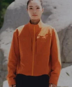 BEAMS × Arc’teryx Gamma Jacket BEAMS Gamma Orange Jacket