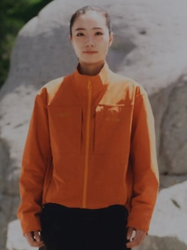 BEAMS × Arc’teryx Gamma Jacket BEAMS Gamma Orange Jacket