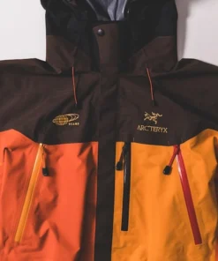 BEAMS × Arc’teryx Theta AR Jacket Orange