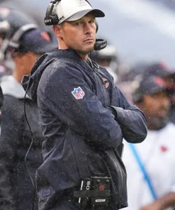 Ben Johnson 2026 Chicago Bears Jacket