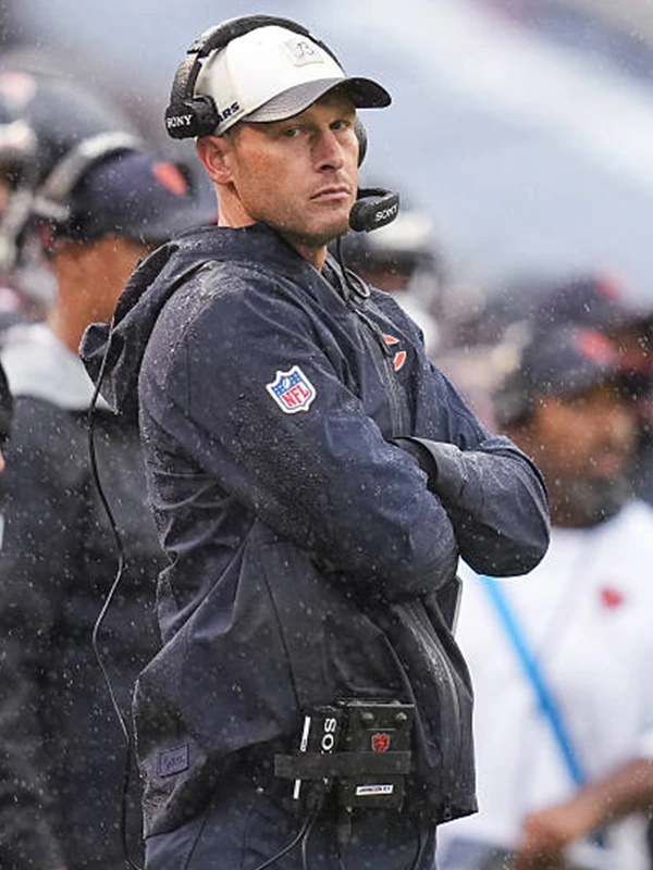 Ben Johnson 2026 Chicago Bears Jacket Ben Johnson 2026 Chicago Bears Jacket