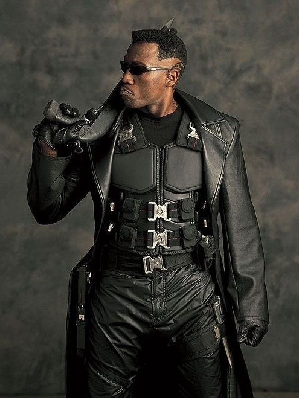 Blade Trinity Wesley Snipes Cosplay Outfit Blade Trinity Wesley Snipes Cosplay Outfit