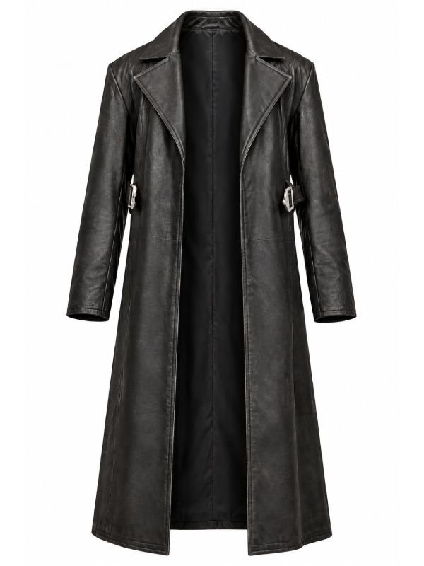 Blade Trinity Wesley Snipes Cosplay Outfit blade trinity wesley snipes leather vest coat set