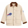 San Francisco 49ers Barn Jacket Buffalo Bills Full-Snap Barn Jacket