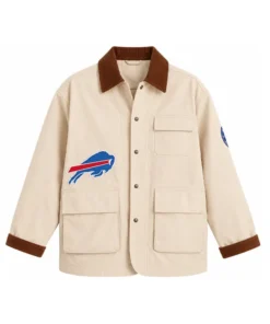 Buffalo Bills Full-Snap Barn Jacket