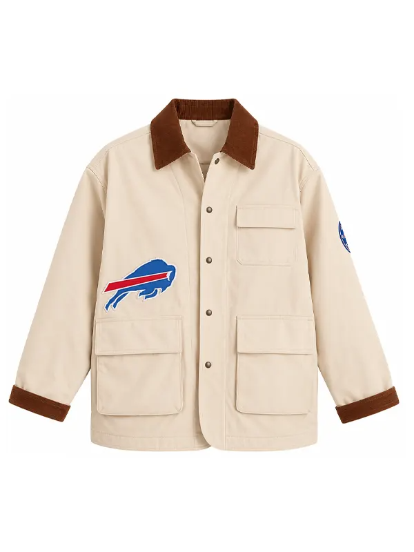 Buffalo Bills Full-Snap Barn Jacket Buffalo Bills Full-Snap Barn Jacket