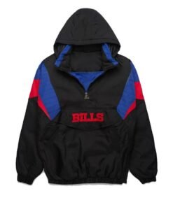 HOMAGE x Starter Bills Black Pullover Jacket