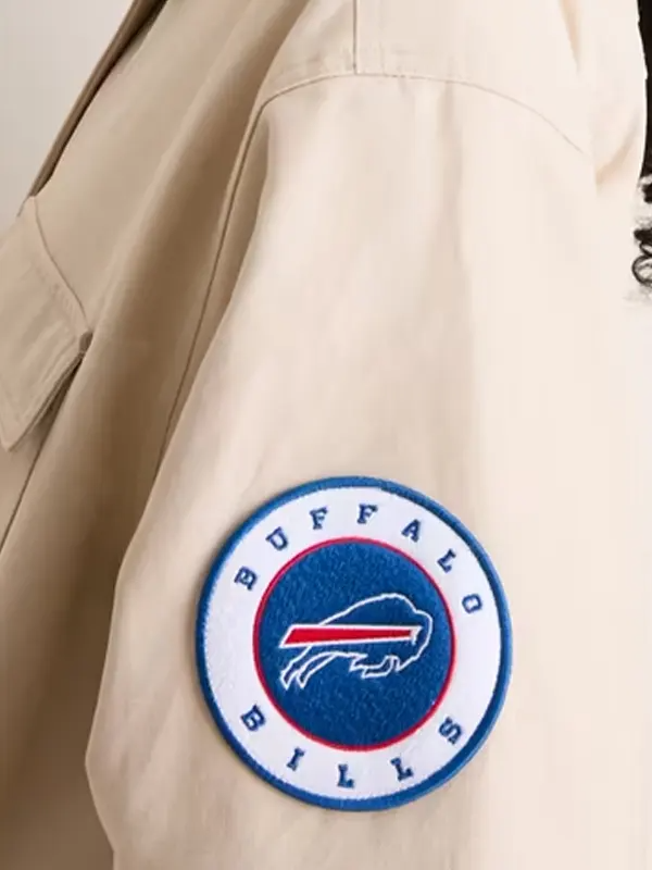 Buffalo Bills Full-Snap Barn Jacket Buffalo Bills Tuckernuck Jacket